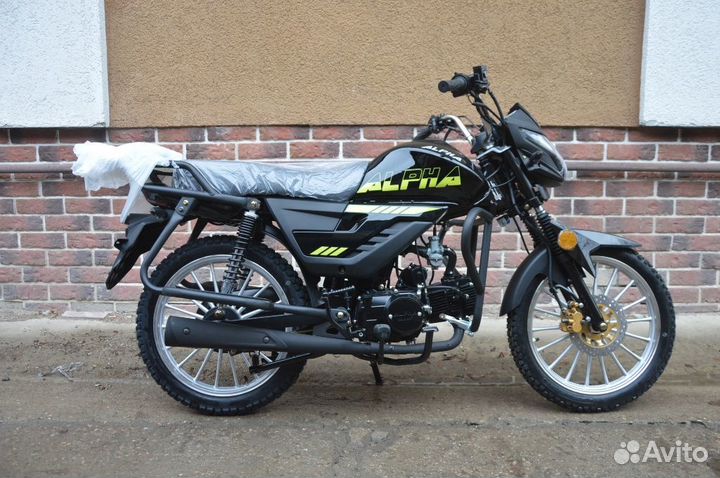 Мопед Alpha V 50/125сс