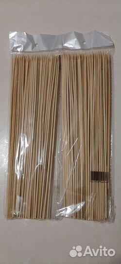 Шпажки бамбуковые 25см и 30см,100шт