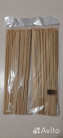Шпажки бамбуковые 25см и 30см,100шт