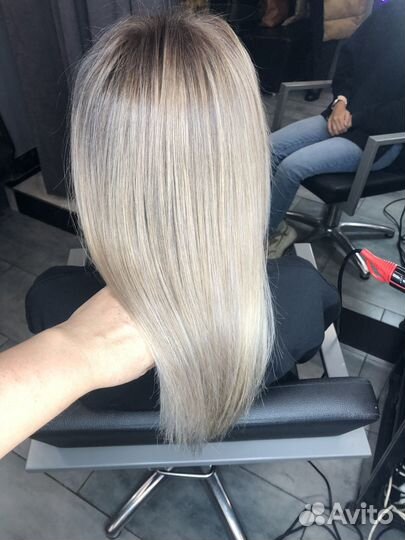 Окрашивание. Выход из чёрного сложный Окрашывание