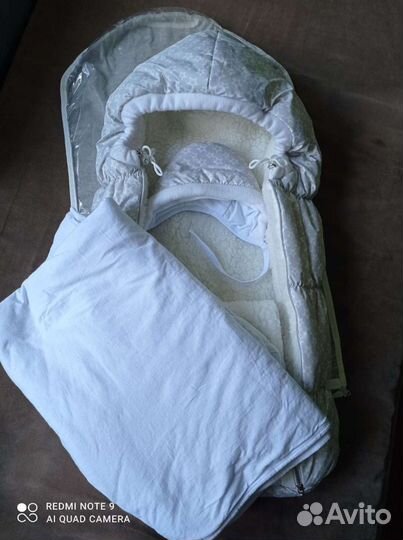 Конверт на выписку