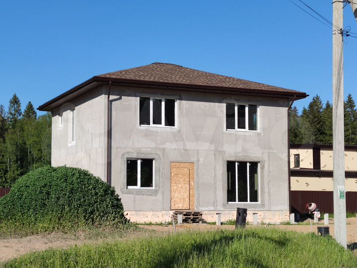 Коттедж 153,1 м² на участке 10 сот.