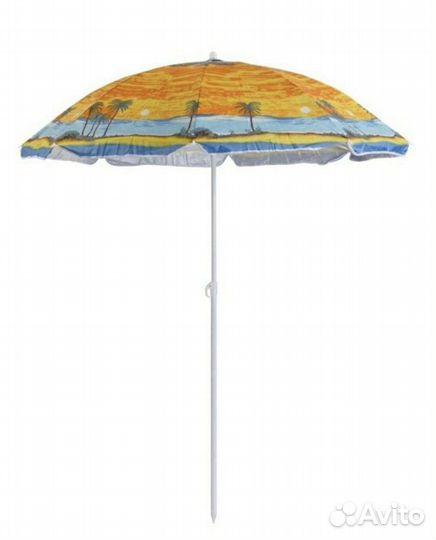 Зонт пляжный большой