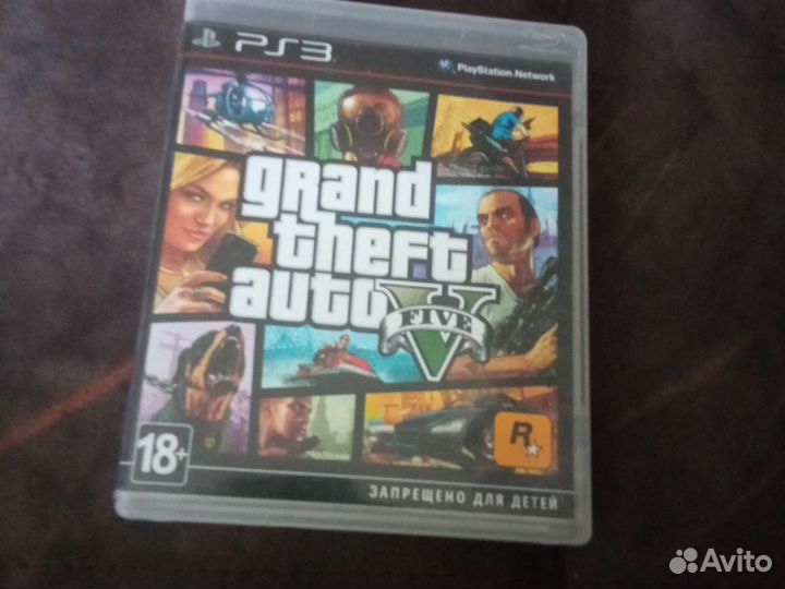 Гта 5 ps 3