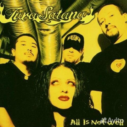 Tura Satana: All Is Not Well (1 CD)