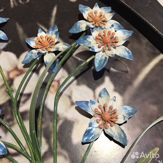 Панно из металла