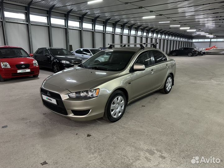 Mitsubishi Lancer 1.5 AT, 2008, 199 000 км