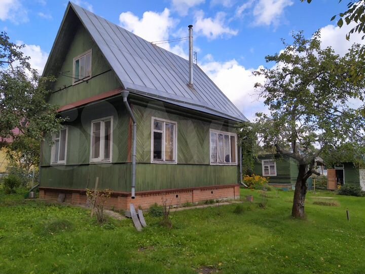 Дача 63,4 м² на участке 7,5 сот.