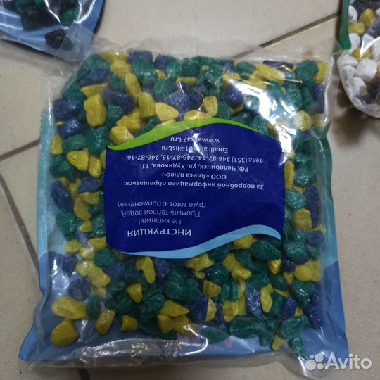 Грунт декоративный