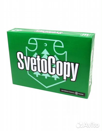 Бумага a 4 Svetocopy