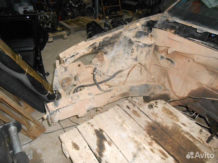 Лонжероны для Volkswagen Golf 3