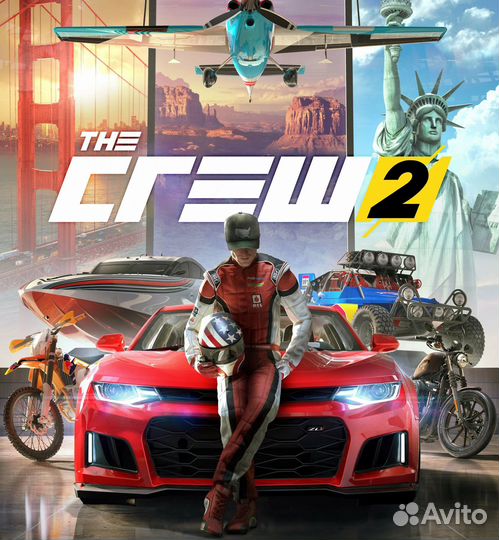 The crew 2 xbox one / series