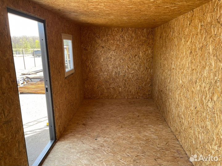 Хозблок/Бытовка дачный домик с верандой /Без веранды