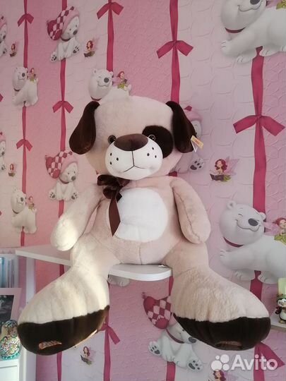 Мягкая игрушка медведь новая