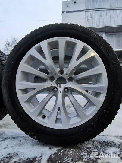 Оригинальные разноширокие колеса BMW