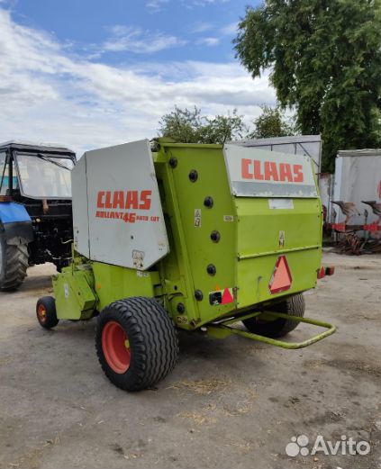 Пресс-подборщик Claas Rollant 46, 1905