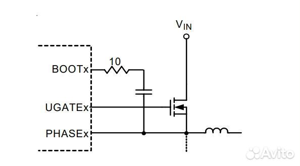 Микросхема RT8223bgqw DS