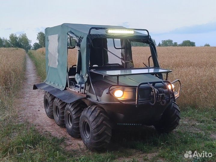 Вездеход амфибия