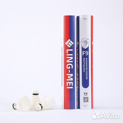 Воланы для бадминтона ling-MEI F9