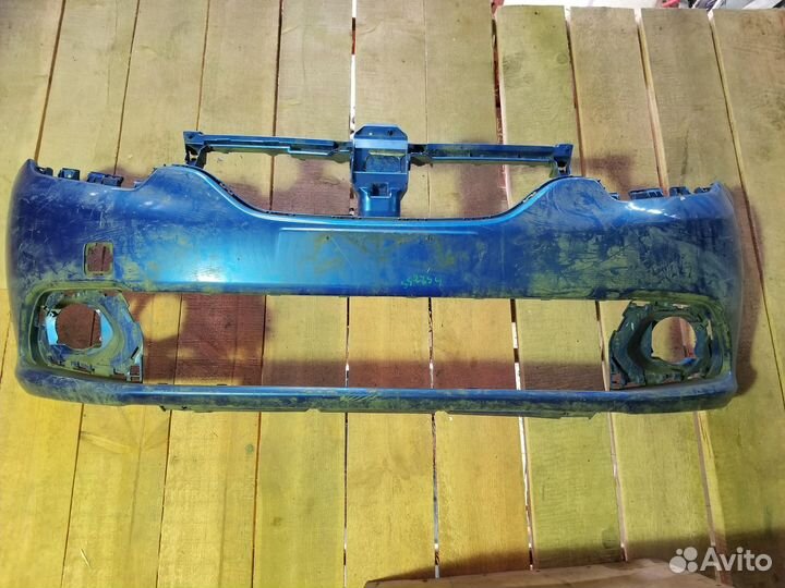 Передний бампер Renault Sandero 2016