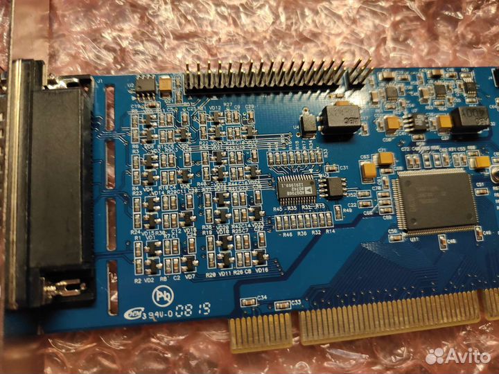 4 Платы видеонаблюдения видеозахвата