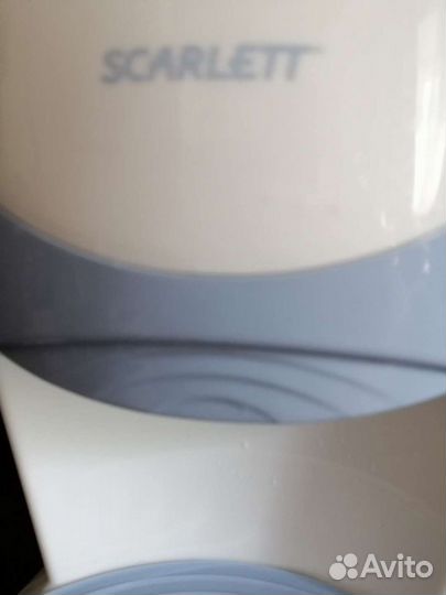 Кофеварка Scarlett в отличном состоянии