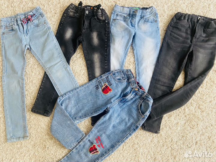 Фирменные вещи пакетом на рост 116,122,128