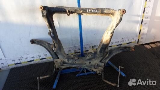 Балка подвески передняя nissan X-trail T31 (XUK17P