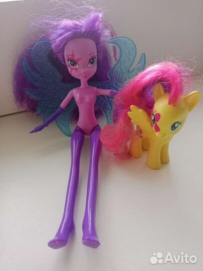 Equestria girls Искорка оригинал