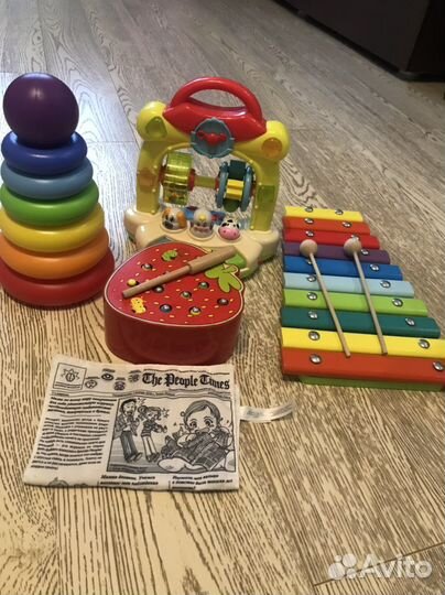 Инрушки для ребенка дл 1,5 лет