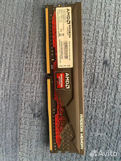 AMD Radeon R7 Performance Series 2х8