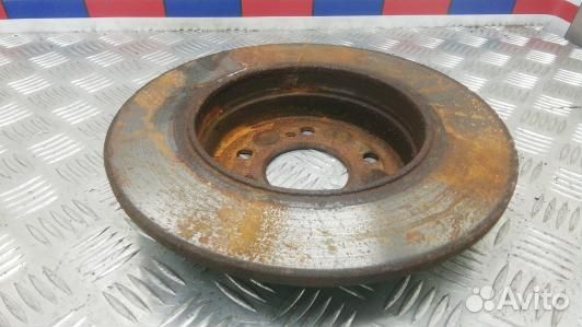 Диск тормозной задний mercedes benz C-class W203