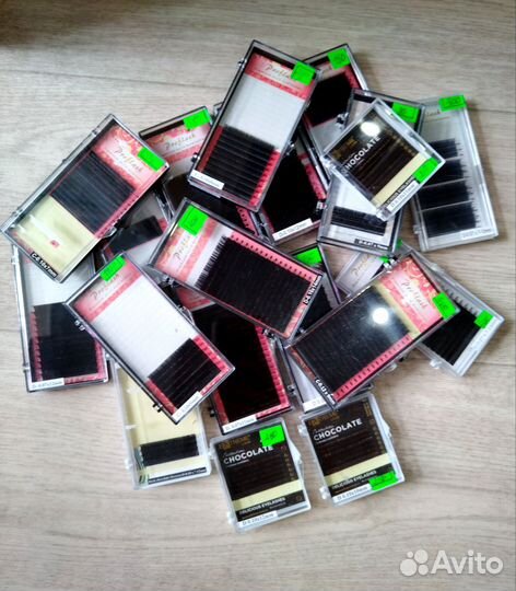 Материалы для наращивания ресниц