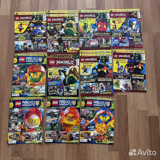 Lego журнал комикс цена за все