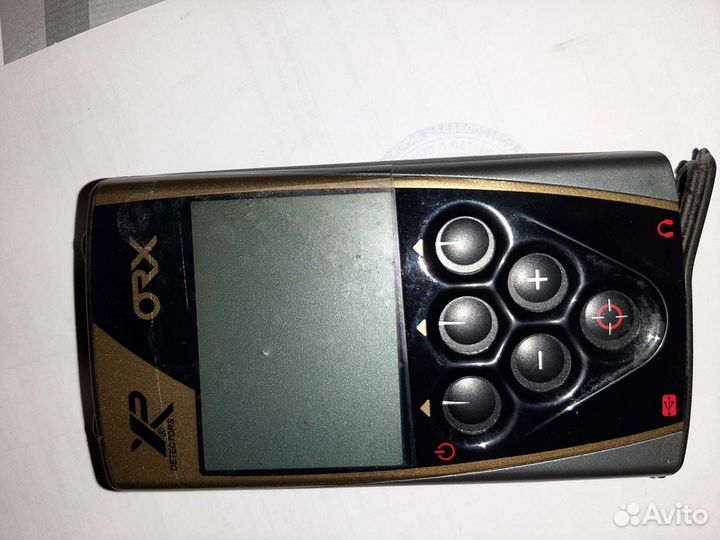 Блок управления металлоискателя