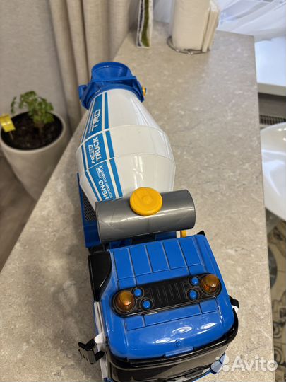 Бетономешалка игрушка