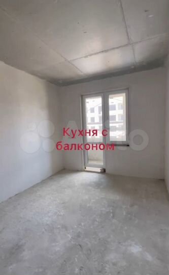 1-к. квартира, 39 м², 2/4 эт.