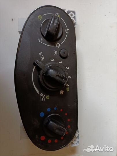 Лада Ларгус блок управления климат кондиционер