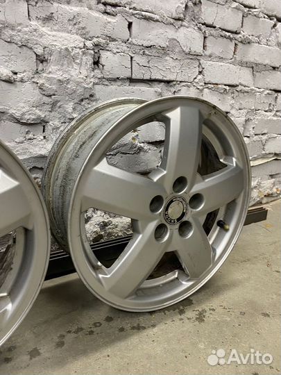 Диски для skoda octavia r15