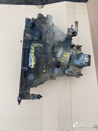 Коробка передач МКПП Mitsubishi Lancer 9