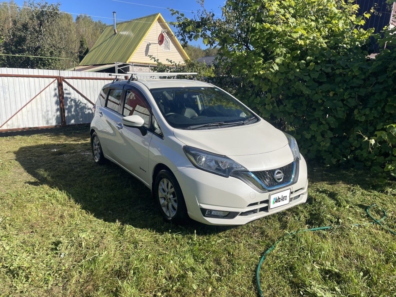 Nissan Note: фото владельца