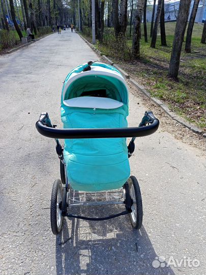 Коляска 2 в 1 adamex