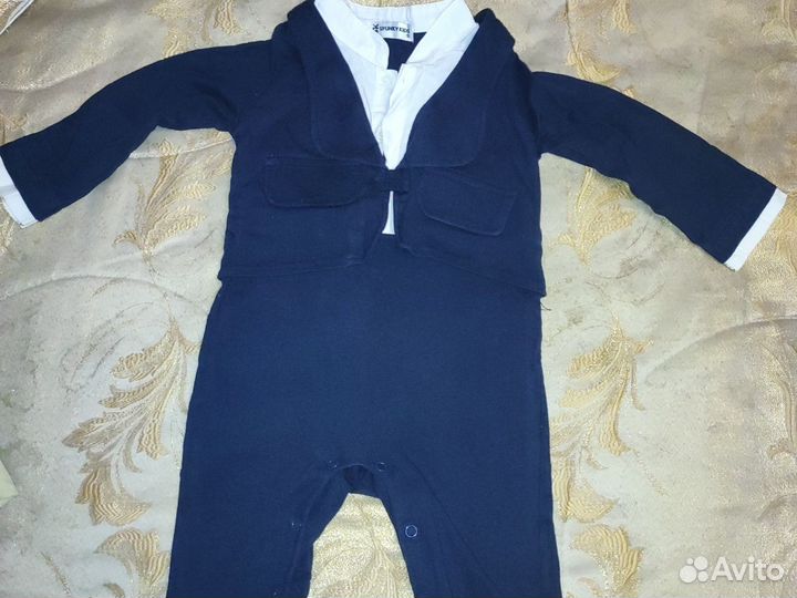 Детские вещи пакетом на мальчика 80 86 92