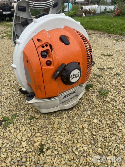 Воздуходувка stihl br 700