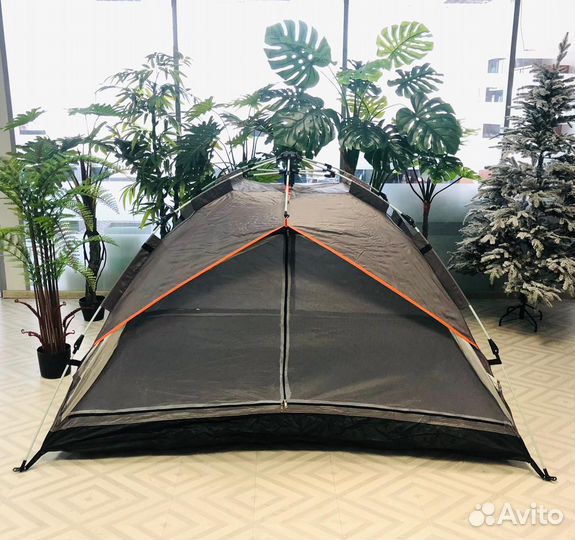 Палатка туристическая 2 местная автоматическая