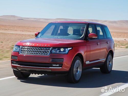 Коврик 3D в багажник Range Rover 2012-2022