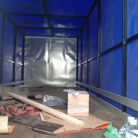 Тент с каркасом