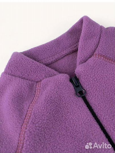 Флисовый комбинезон для девочки