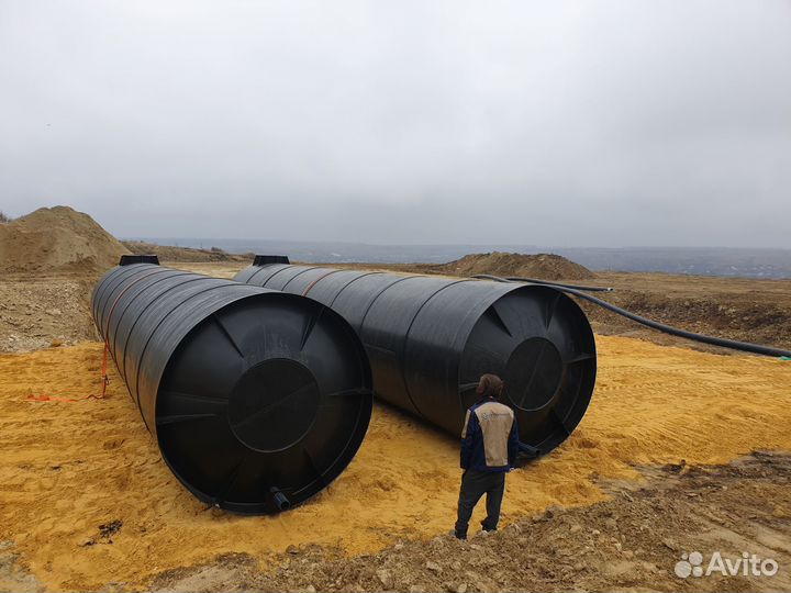 Резервуар для воды