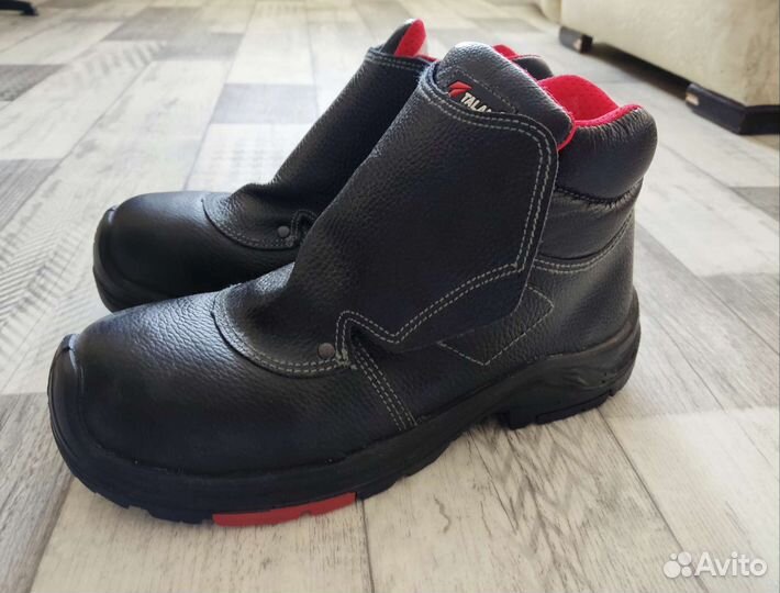 Костюм сварщика зимний, рост 182 и ботинки, р-р 45